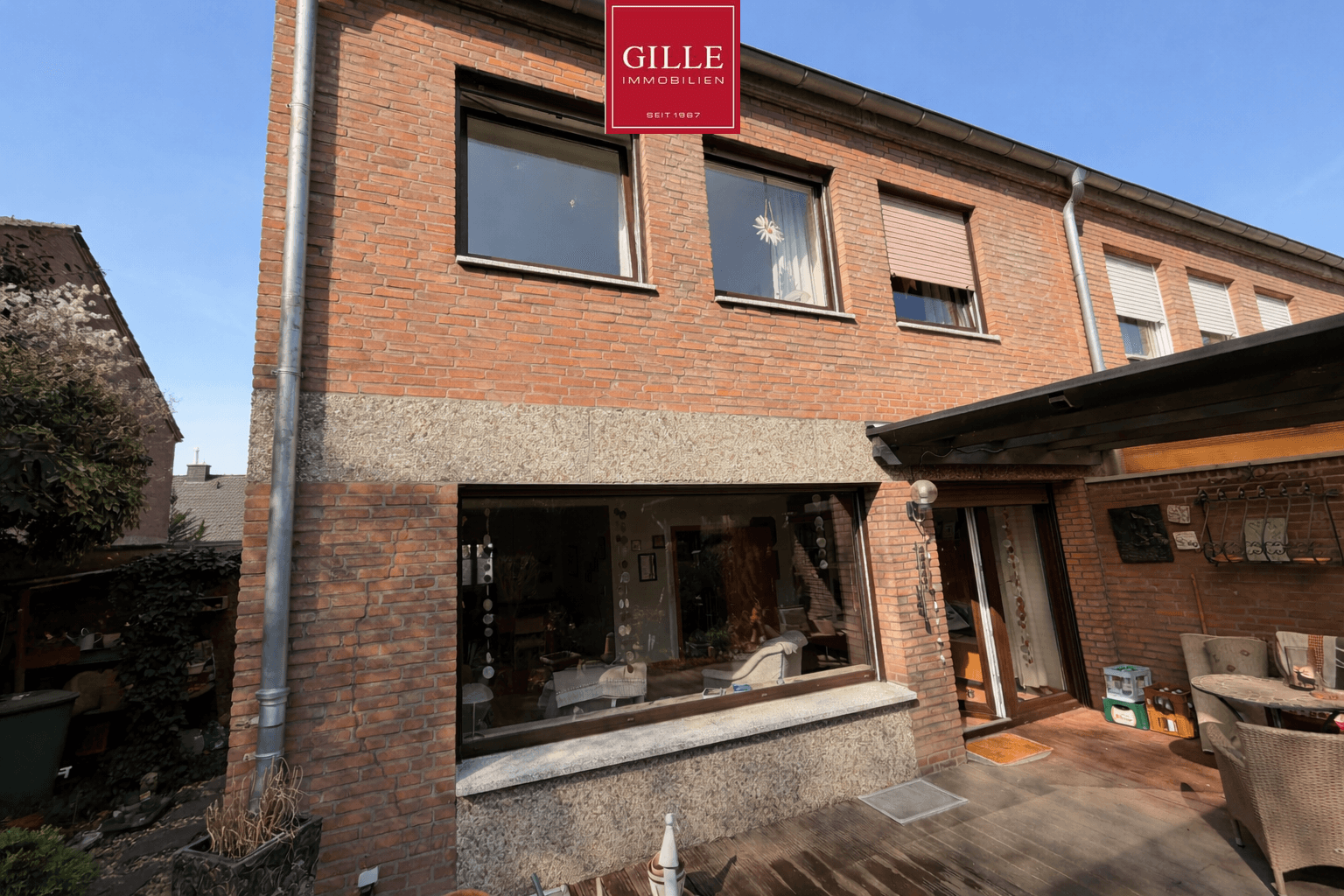 Ansicht 8 von: Neuss-Dreikönigenviertel: Attraktives und gepflegtes  1-Familien-Eckhaus mit Garten und Garage